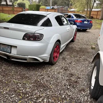 2004 Mazda RX-8 Shinka Edition