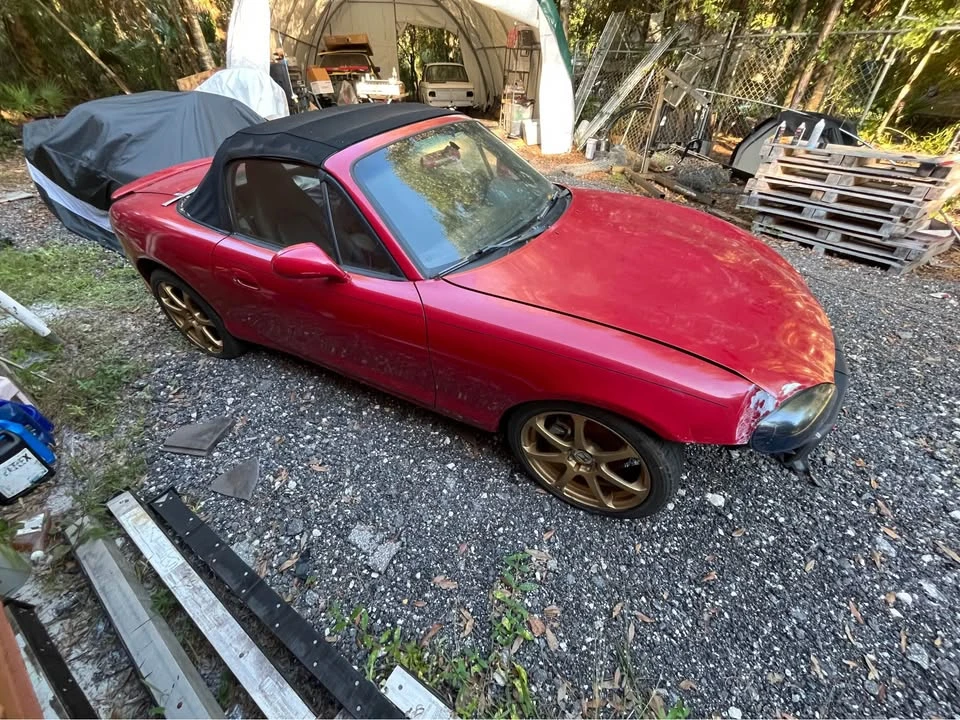 2004 Mazda NB Mazdaspeed MX-5 Miata - Image 3 of 9