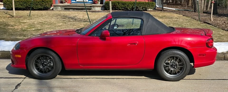 2004 Mazda NB Mazdaspeed MX-5 Miata - Image 2 of 13