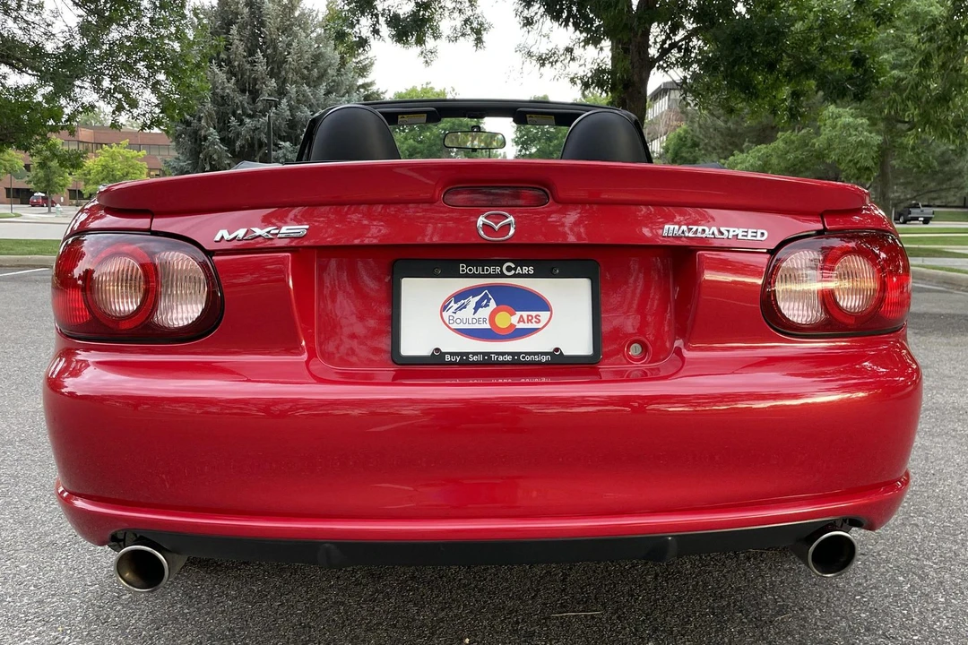 2004 Mazda NB Mazdaspeed MX-5 Miata - Image 5 of 31