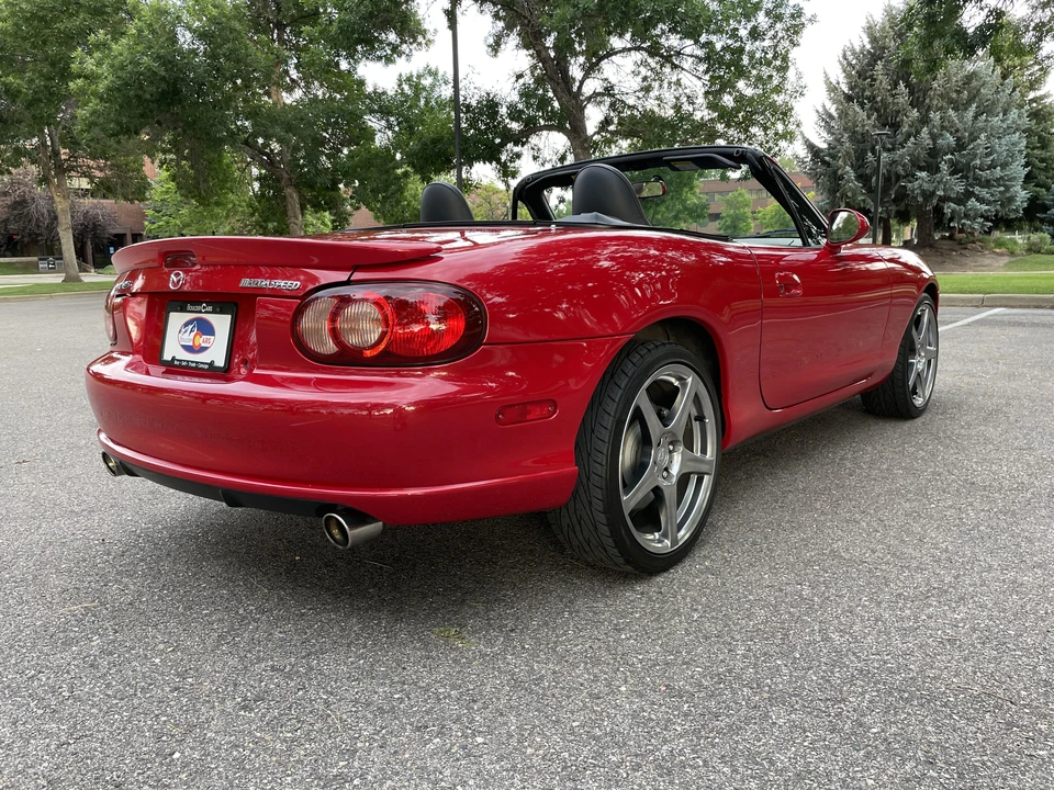 2004 Mazda NB Mazdaspeed MX-5 Miata - Image 8 of 31