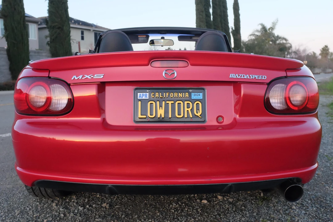 2004 Mazda NB Mazdaspeed MX-5 Miata - Image 5 of 7