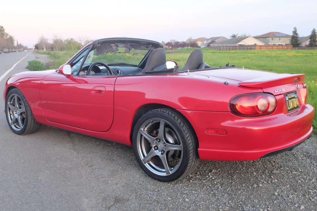 2004 Mazda NB Mazdaspeed MX-5 Miata - Image 4 of 7