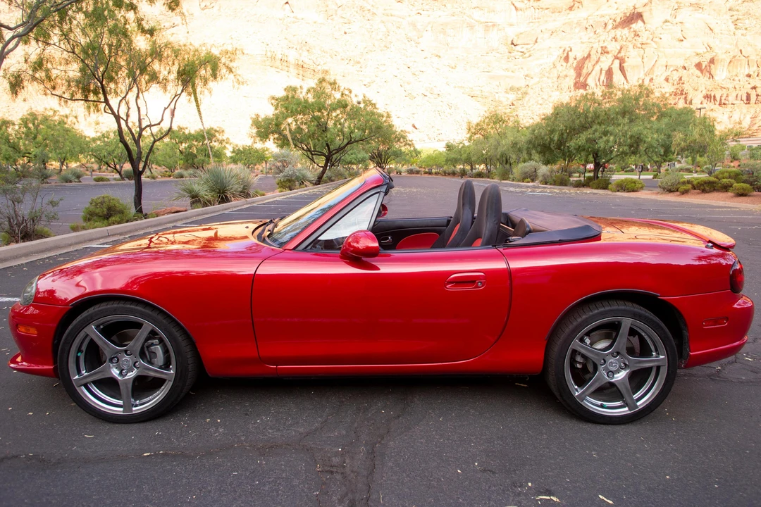 2004 Mazda NB Mazdaspeed MX-5 Miata - Image 3 of 5
