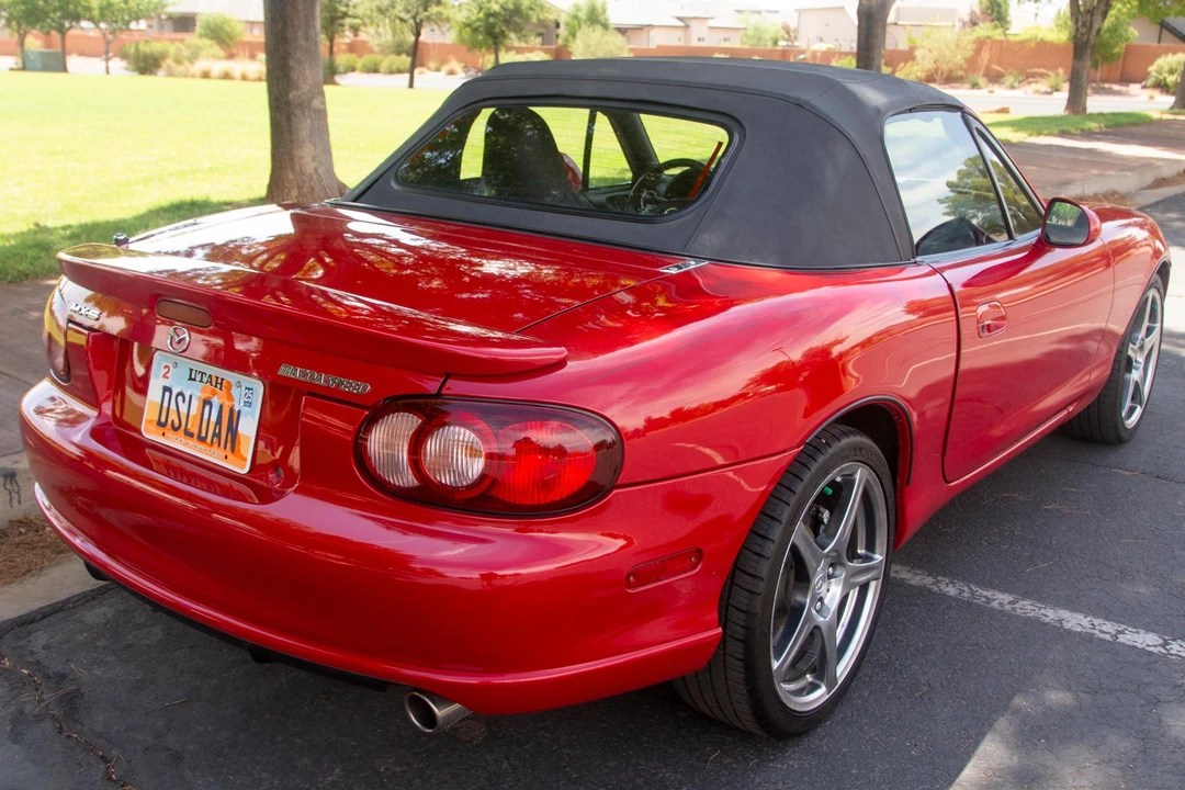 2004 Mazda NB Mazdaspeed MX-5 Miata - Image 4 of 5