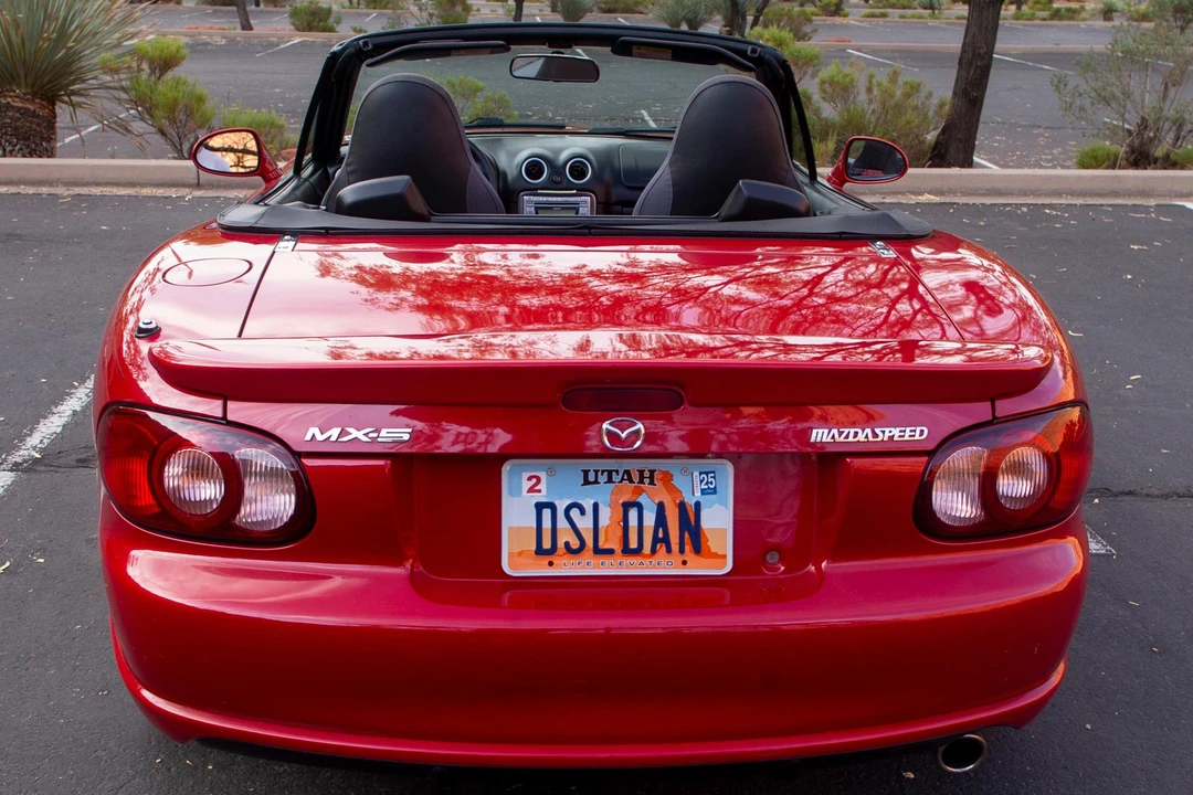2004 Mazda NB Mazdaspeed MX-5 Miata - Image 5 of 5