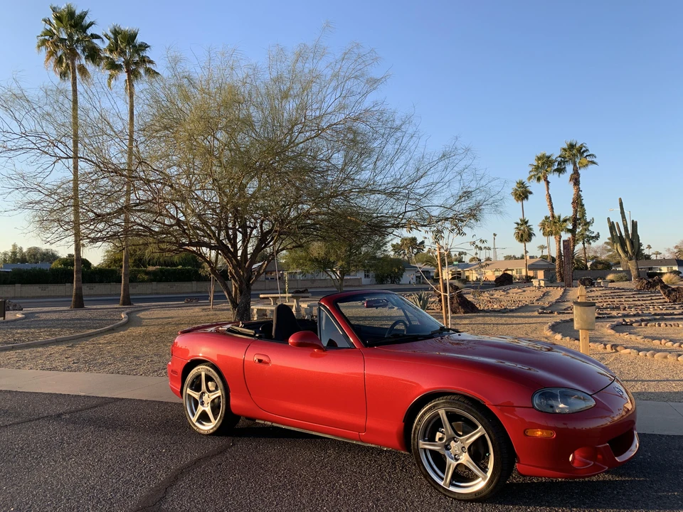 2004 Mazda NB Mazdaspeed MX-5 Miata - Image 16 of 31