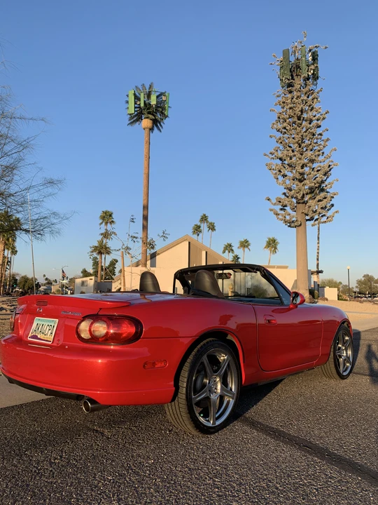 2004 Mazda NB Mazdaspeed MX-5 Miata - Image 14 of 31