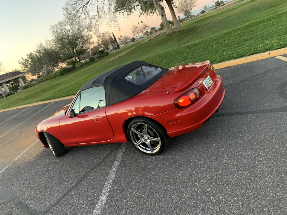 2004 Mazda NB Mazdaspeed MX-5 Miata - Image 20 of 31