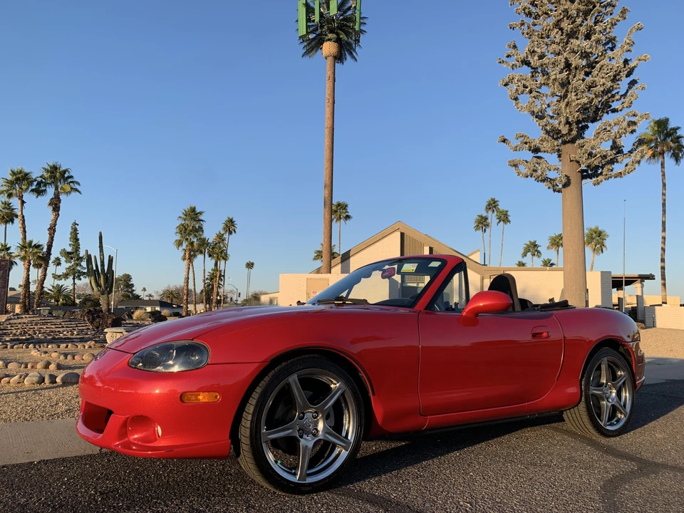 2004 Mazda NB Mazdaspeed MX-5 Miata - Image 8 of 31
