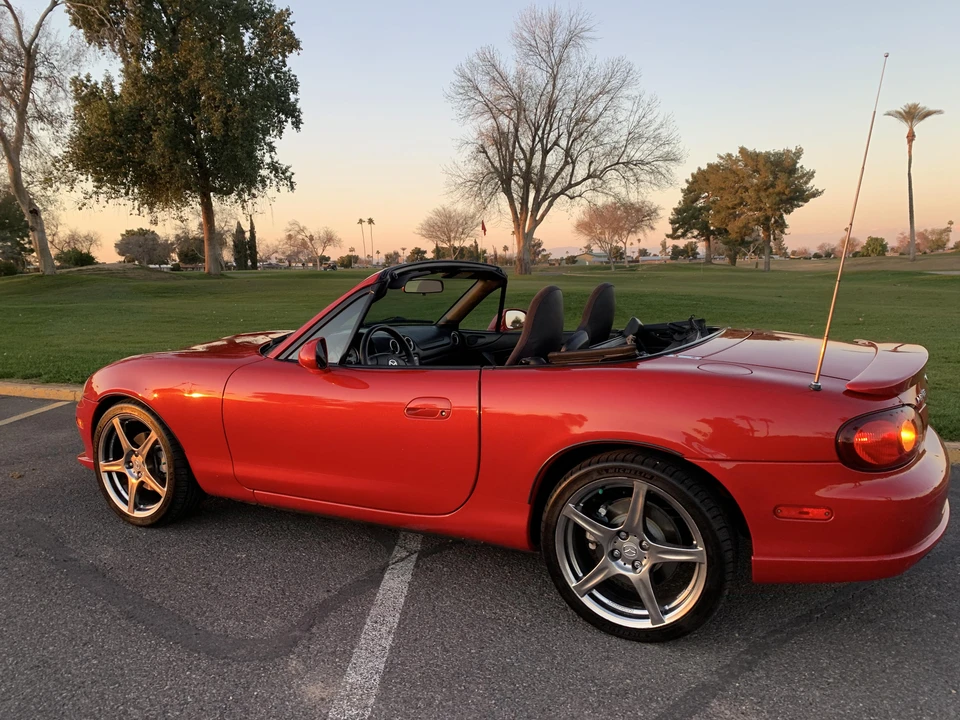 2004 Mazda NB Mazdaspeed MX-5 Miata - Image 12 of 31