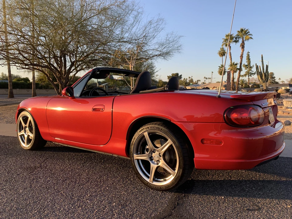 2004 Mazda NB Mazdaspeed MX-5 Miata - Image 13 of 31