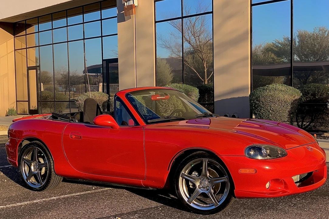 2004 Mazda NB Mazdaspeed MX-5 Miata - Image 15 of 31