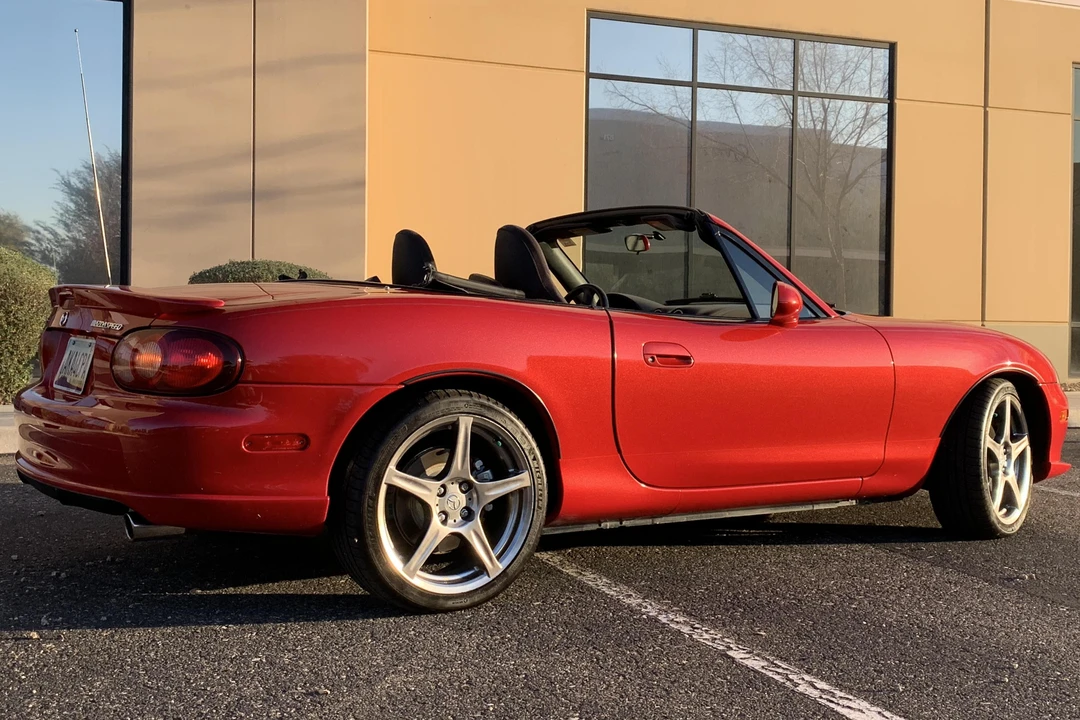 2004 Mazda NB Mazdaspeed MX-5 Miata - Image 4 of 31