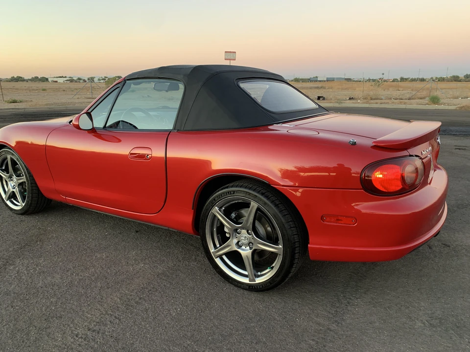 2004 Mazda NB Mazdaspeed MX-5 Miata - Image 19 of 31