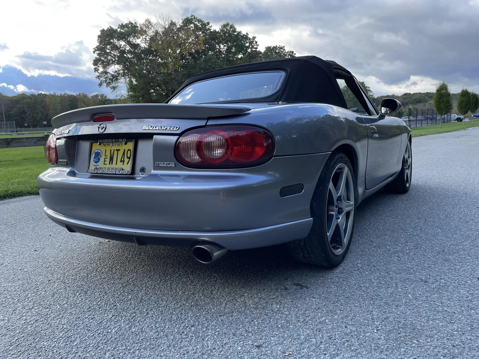 2004 Mazda NB Mazdaspeed MX-5 Miata - Image 14 of 31