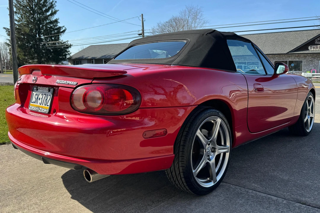 2004 Mazda NB Mazdaspeed MX-5 Miata - Image 4 of 31