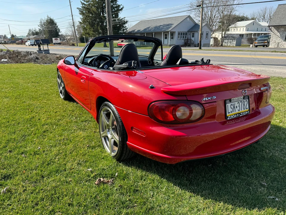 2004 Mazda NB Mazdaspeed MX-5 Miata - Image 12 of 31