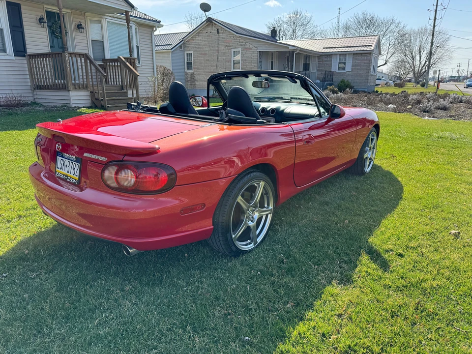 2004 Mazda NB Mazdaspeed MX-5 Miata - Image 14 of 31