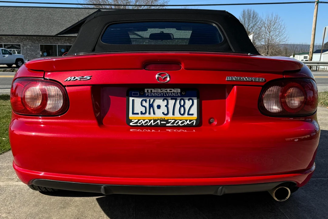 2004 Mazda NB Mazdaspeed MX-5 Miata - Image 5 of 31