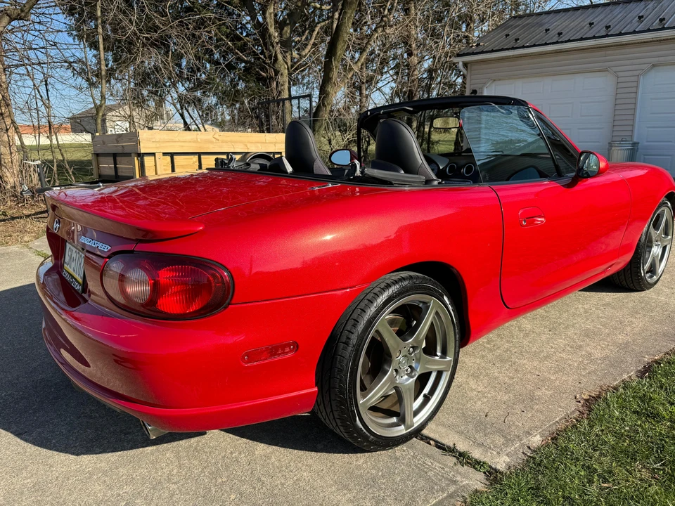 2004 Mazda NB Mazdaspeed MX-5 Miata - Image 15 of 31