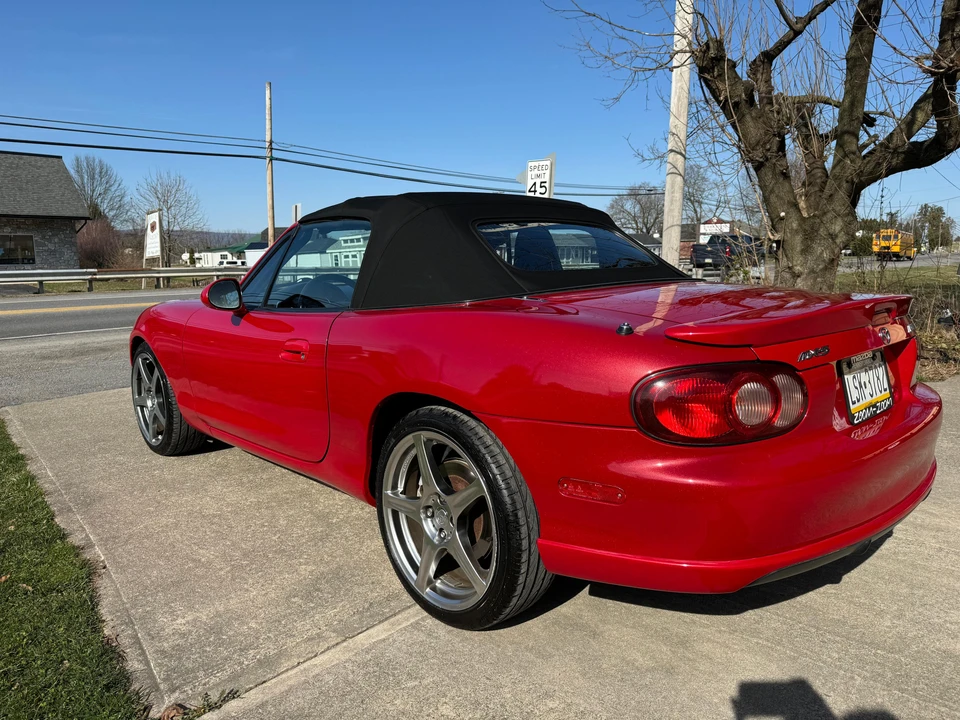 2004 Mazda NB Mazdaspeed MX-5 Miata - Image 9 of 31