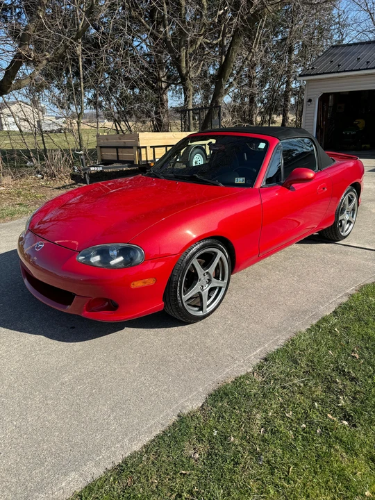 2004 Mazda NB Mazdaspeed MX-5 Miata - Image 7 of 31