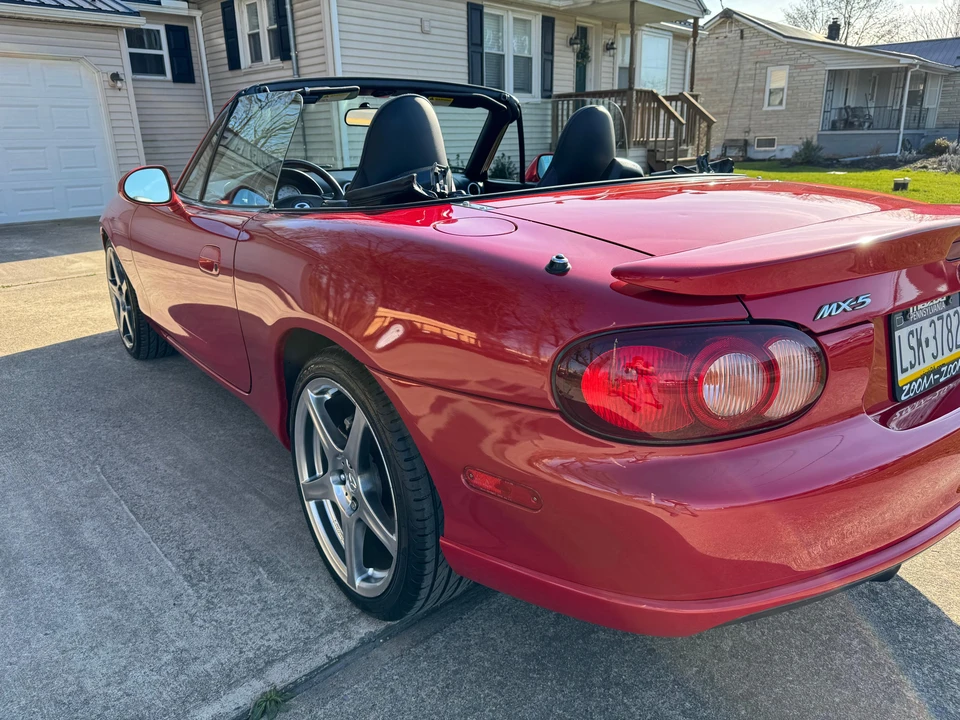 2004 Mazda NB Mazdaspeed MX-5 Miata - Image 29 of 31