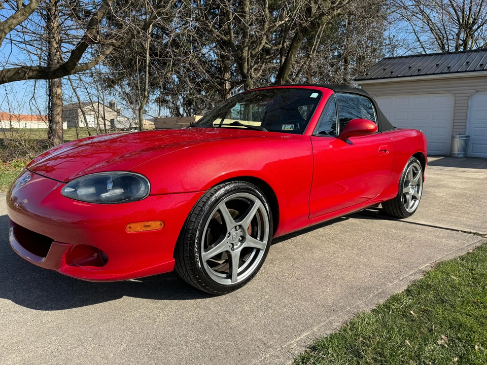 2004 Mazda NB Mazdaspeed MX-5 Miata - Image 8 of 31