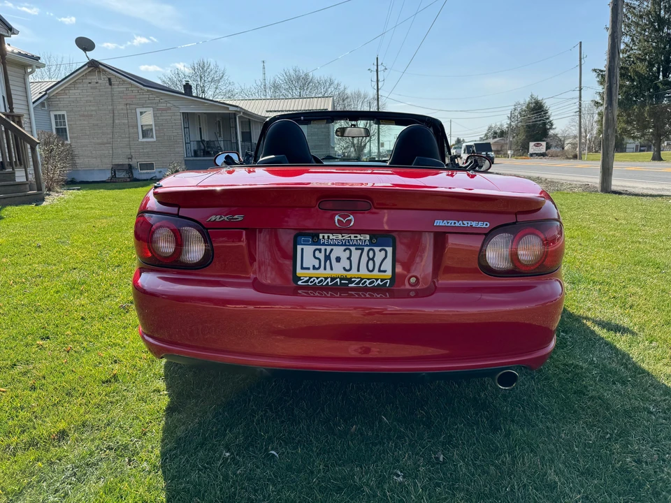2004 Mazda NB Mazdaspeed MX-5 Miata - Image 13 of 31