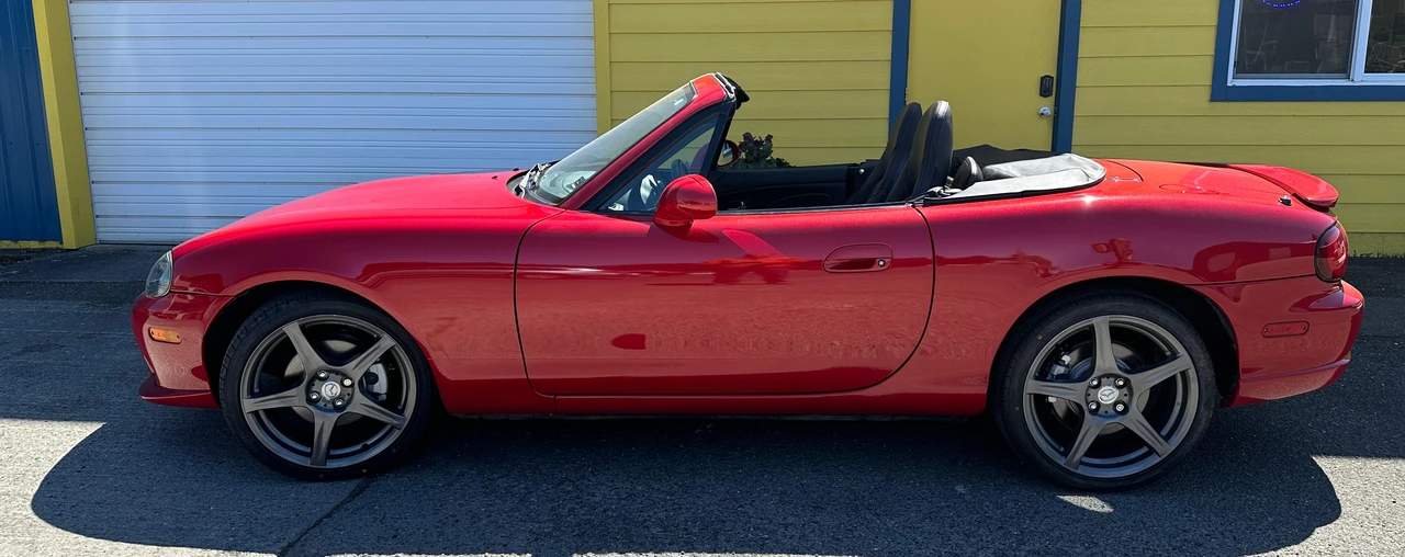 2004 Mazda NB Mazdaspeed MX-5 Miata - Image 9 of 31