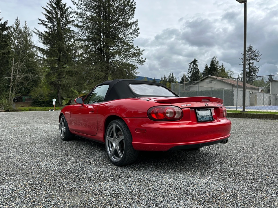 2004 Mazda NB Mazdaspeed MX-5 Miata - Image 12 of 31