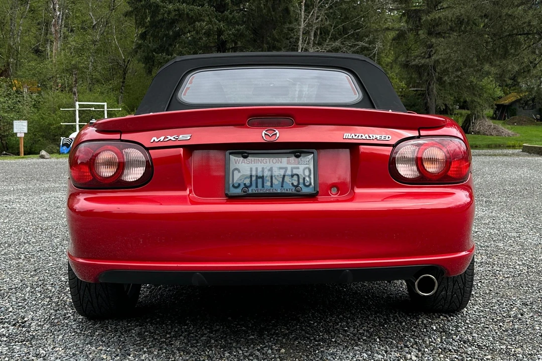 2004 Mazda NB Mazdaspeed MX-5 Miata - Image 5 of 31
