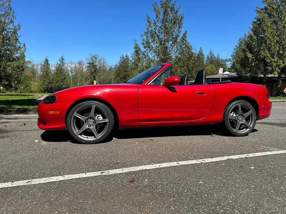 2004 Mazda NB Mazdaspeed MX-5 Miata - Image 8 of 31