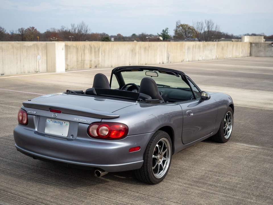 2004 Mazda NB Mazdaspeed MX-5 Miata - Image 5 of 31