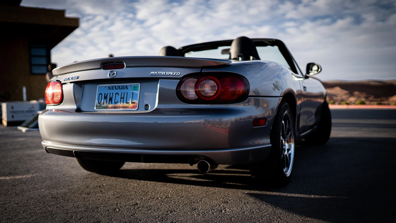 2004 Mazda NB Mazdaspeed MX-5 Miata - Image 29 of 31