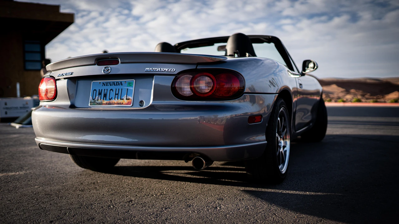 2004 Mazda NB Mazdaspeed MX-5 Miata - Image 30 of 31