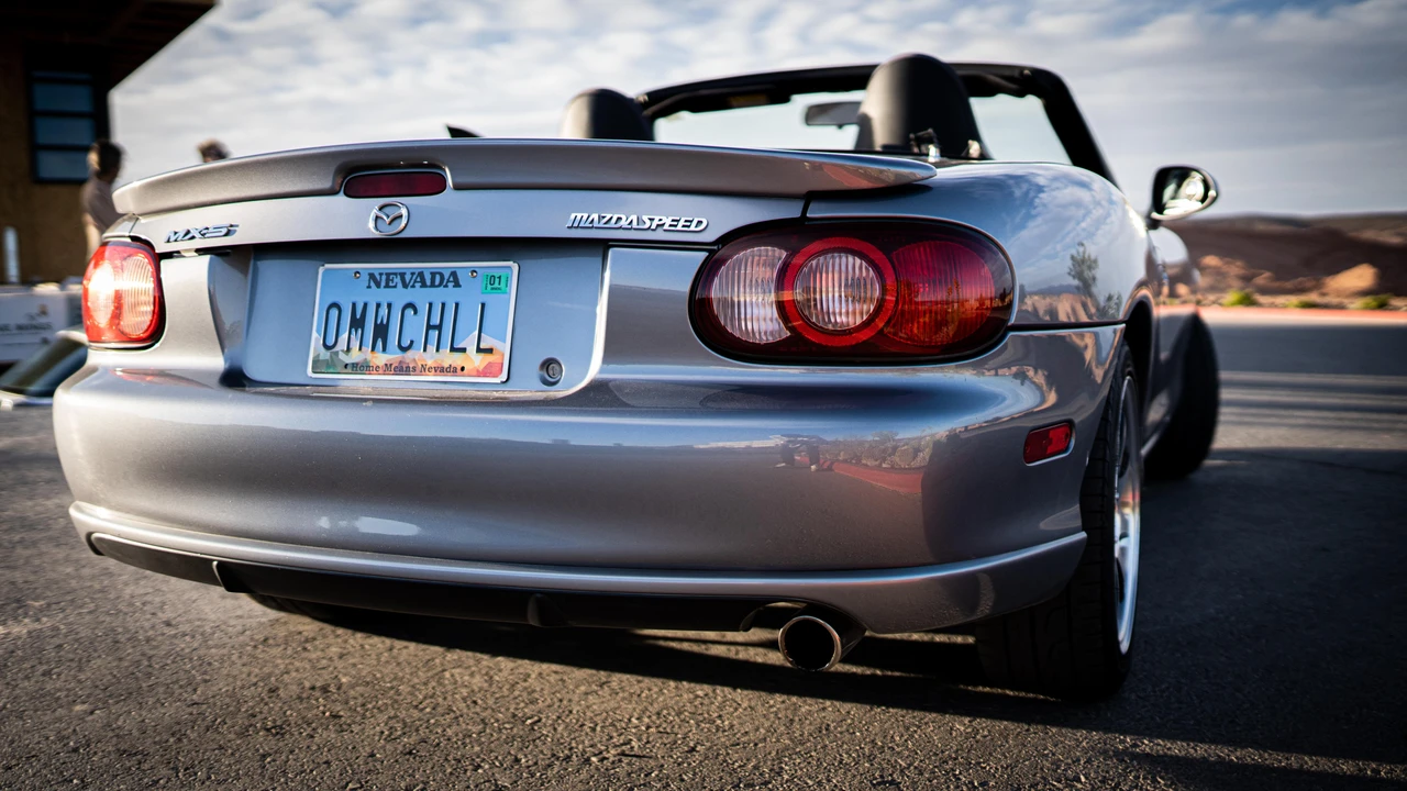 2004 Mazda NB Mazdaspeed MX-5 Miata - Image 28 of 31
