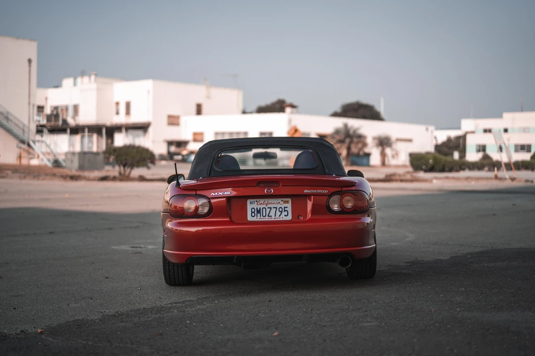 2004 Mazda NB Mazdaspeed MX-5 Miata - Image 14 of 31
