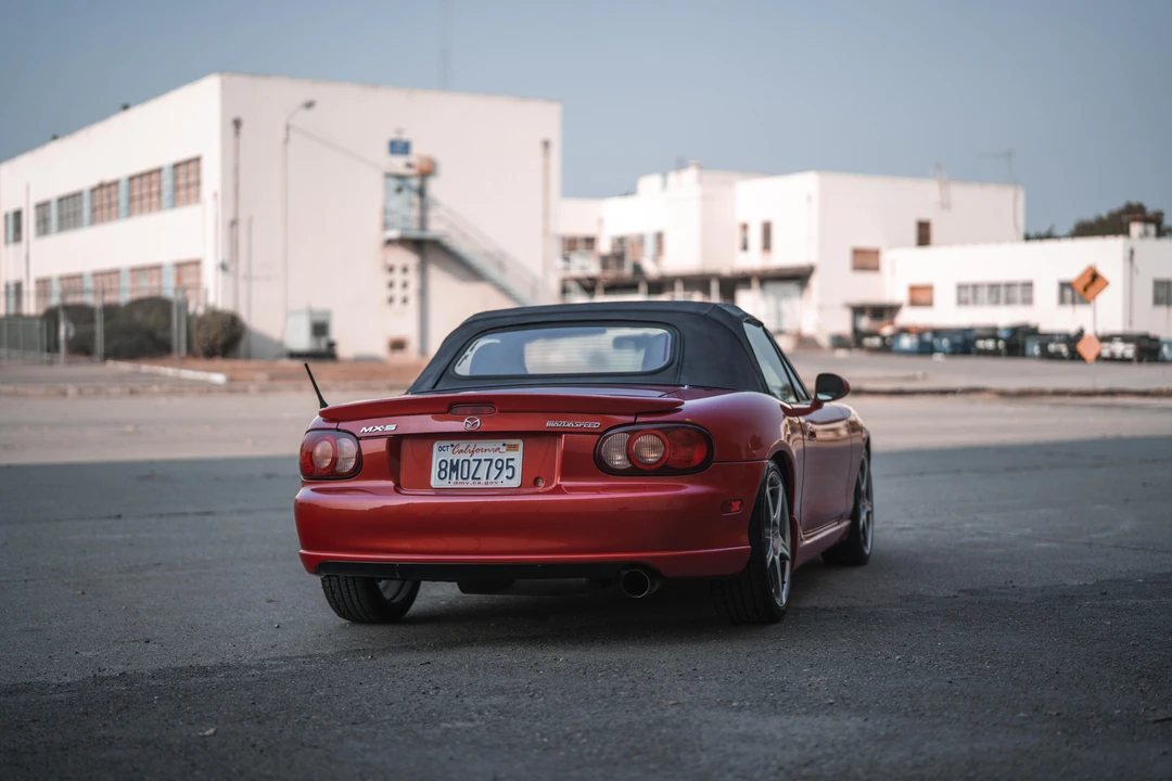 2004 Mazda NB Mazdaspeed MX-5 Miata - Image 15 of 31