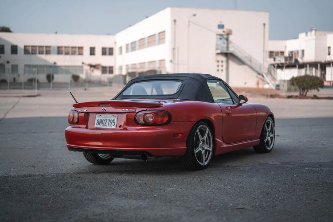 2004 Mazda NB Mazdaspeed MX-5 Miata - Image 16 of 31