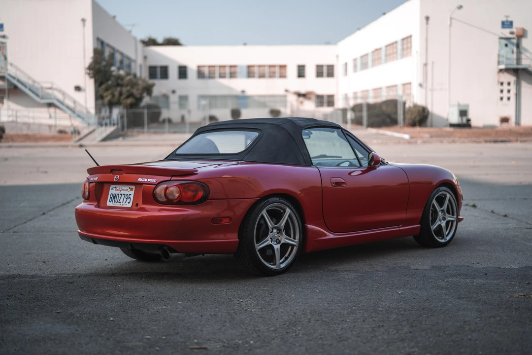 2004 Mazda NB Mazdaspeed MX-5 Miata - Image 5 of 31
