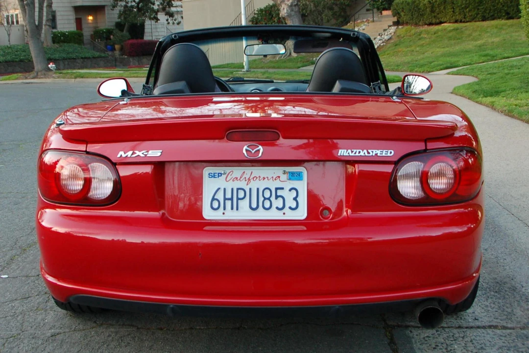 2004 Mazda NB Mazdaspeed MX-5 Miata - Image 5 of 5