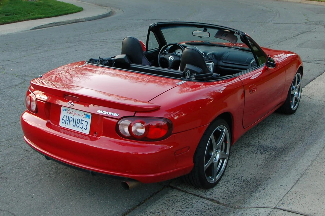 2004 Mazda NB Mazdaspeed MX-5 Miata - Image 4 of 5