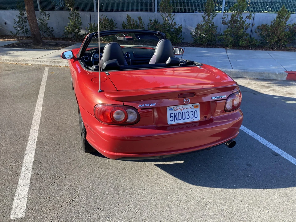 2004 Mazda NB Mazdaspeed MX-5 Miata - Image 15 of 31