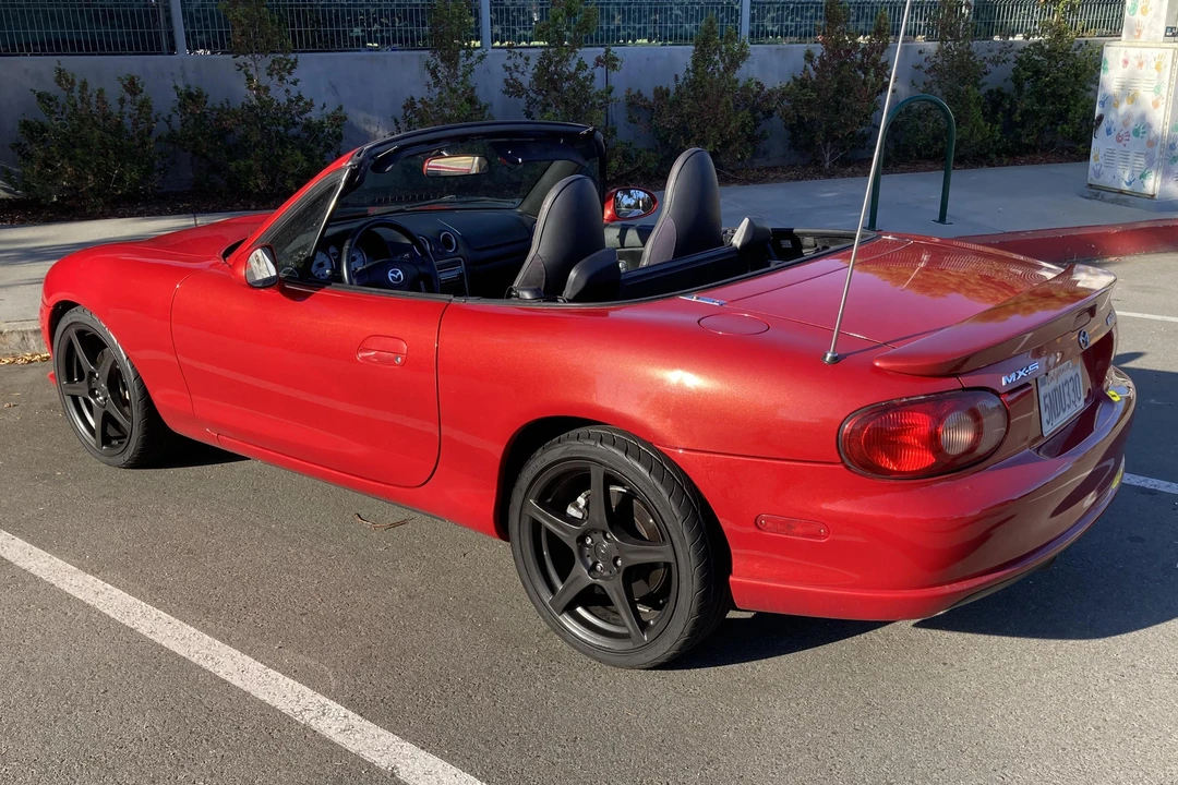2004 Mazda NB Mazdaspeed MX-5 Miata - Image 4 of 31