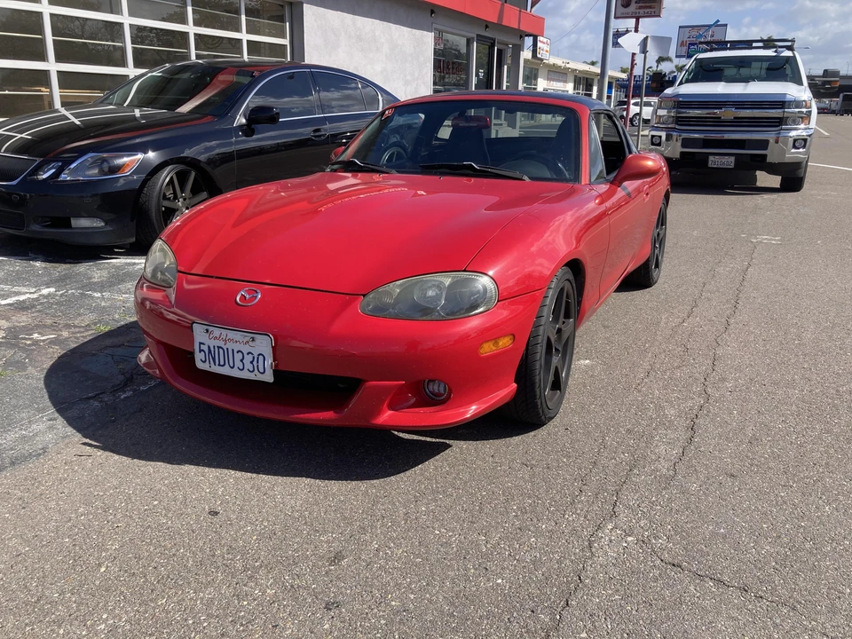 2004 Mazda NB Mazdaspeed MX-5 Miata - Image 9 of 31