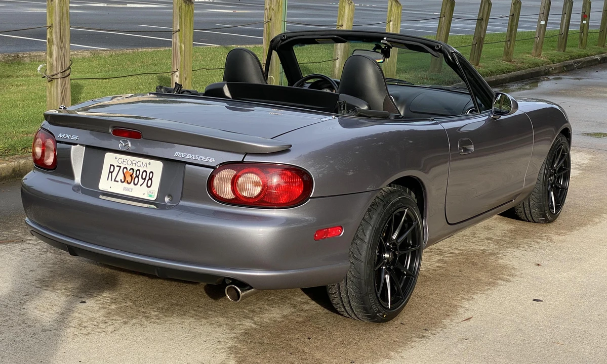 2004 Mazda NB Mazdaspeed MX-5 Miata - Image 18 of 31