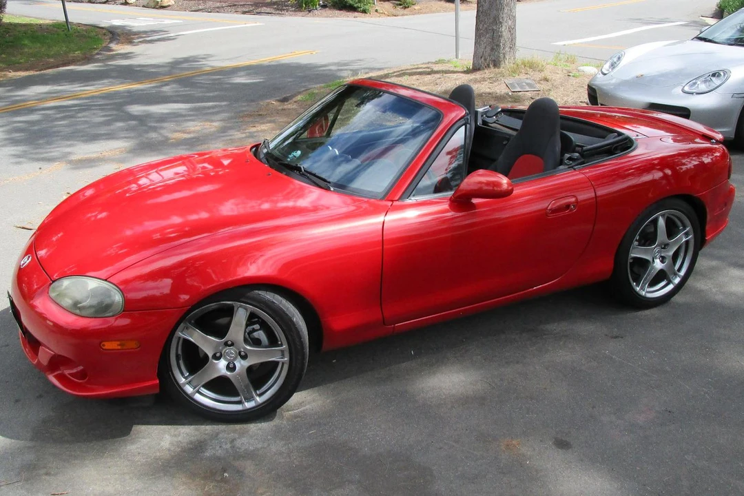 2004 Mazda NB Mazdaspeed MX-5 Miata - Image 3 of 9