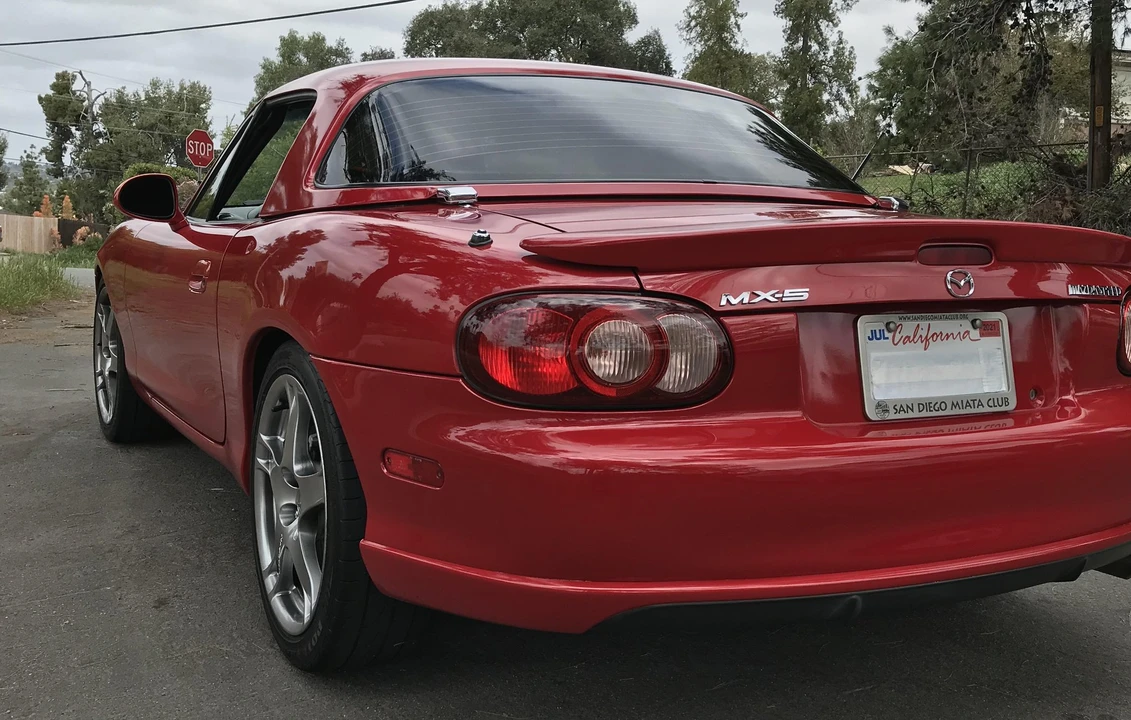 2004 Mazda NB Mazdaspeed MX-5 Miata - Image 8 of 9